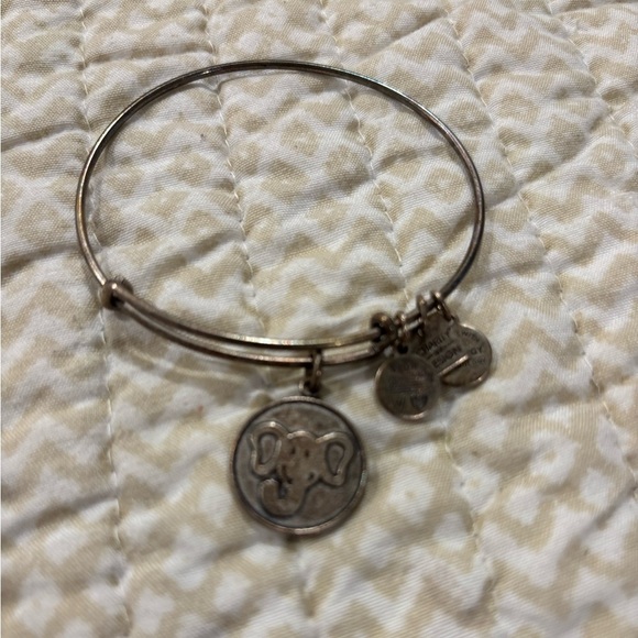 Alex and Ani elephant bangle​​​​ - Picture 3 of 4